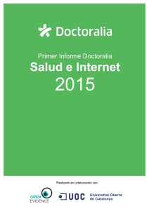 Internet y Salud 2015