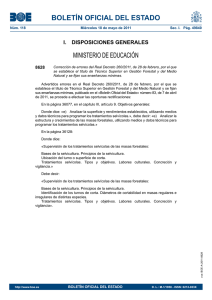 CorrecciÃ³n de errores del Real Decreto 260/2011