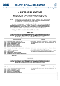CorrecciÃ³n de errores del Real Decreto 1679/2011