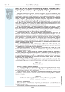 19/06/2012 Boletín Ofi cial de Aragón Núm. 118
