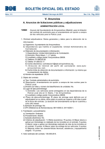 BOLETÍN OFICIAL DEL ESTADO V. Anuncios 14664