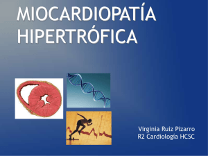 Guías Europeas 2014 Miocardiopatía Hipertrófica
