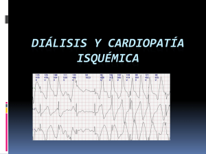 Diálisis y Cardiopatía isquémica