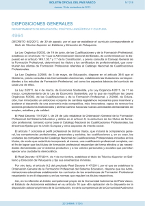 4964 DISPOSICIONES GENERALES BOLETÍN OFICIAL DEL PAÍS VASCO