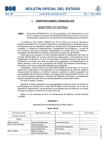 BOLETÍN OFICIAL DEL ESTADO MINISTERIO DE DEFENSA I.  DISPOSICIONES GENERALES 18653