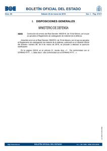 200310 correcciones decreto catalogacion material defensa