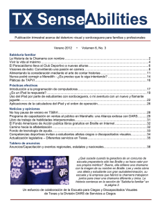 Verano 2012 Volumen 6, No. 3 (PDF)