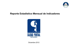 Reporte de estadÃ­stica de indicadores Diciembre 2012.pdf