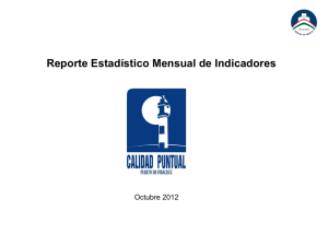 Reporte de estadÃ­stica de indicadores Octubre 2012.pdf