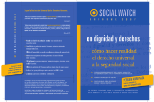 Versión Abreviada del Informe Social Watch 2007