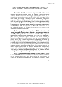 CIURO CALDANI, Miguel ngel, Estrategia Jur dica 1 ed. Rosario. UNR Editora. Editorial de la Universidad Nacional de Rosario, 2011, 256 p gs.