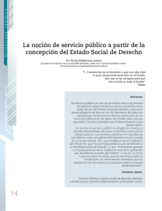 SERVICIO PUBLICO EN COLOMBIA