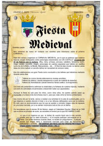 Fiesta Medieval en Ed. Infantil