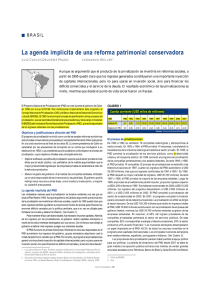 La agenda implícita de una reforma patrimonial conservadora BRASIL