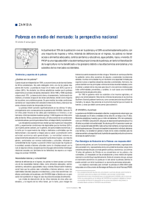 ZAMBIA Tendencias y aspectos de la pobreza