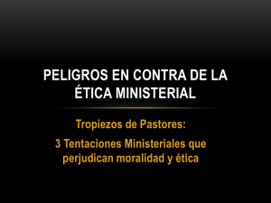 TP28 Epístolas Pastorales #3 Peligros en el Ministerio pdf