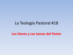 TP29 Epístolas Pastorales #4 Tareas del Pastor pdf