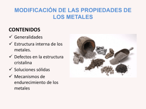 UD3: Modificación de las propiedades de los metales