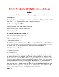 Carta a los amigos de la Cruz (San Luis Mar a Grignion de Montfort) (en pdf)