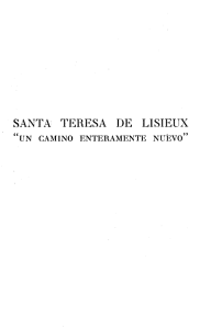 Un camino enteramente nuevo - Santa Teresita (Philipon) (en pdf)