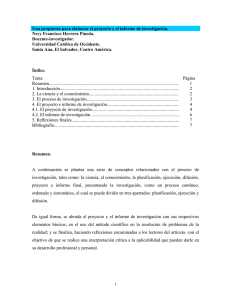 Una propuesta para elaborar el proyecto y el informe de investigacion (pdf)