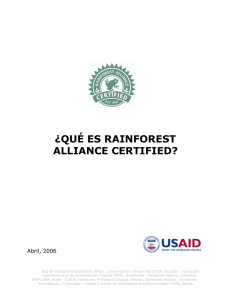 1 Que Es Rainforest Alliance Certified 04-06