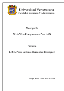 WLAN Un Complemento Para LAN