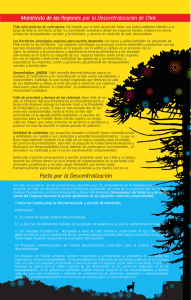 Manifiesto de las Regiones por la Descentralización de Chile
