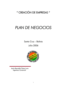 Manual para Crear Plan de Negocios Version 2006