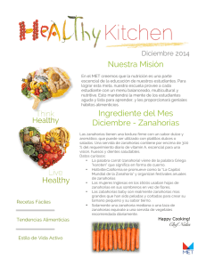 Nuestra Misión MET Healthy News Diciembre 2014