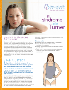 Turner síndrome de el
