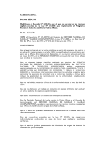 Decreto Nacional N° 1324/1998