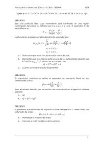 Tema 4: la ecuación de shrödinger y la partícula en...