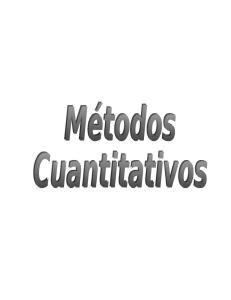 MetodosCuantitativos