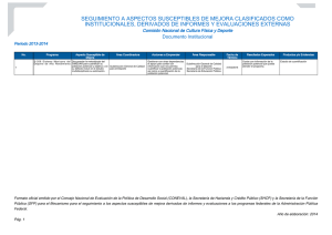 Documento Institucional 2013-2014.