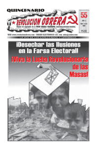 55 ¡Viva la Lucha Revolucionaria de las Masas!