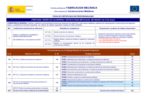FMEC0208 DISEÑO EN CALDERERÍA Y ESTRUCTURAS METÁLICAS