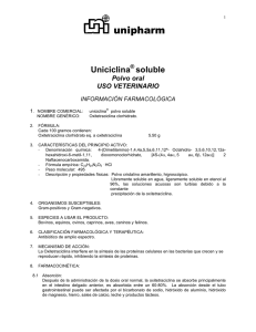 unipharm Uniciclina soluble
