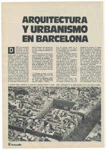 Arquitectura Urbanismo Barcelona