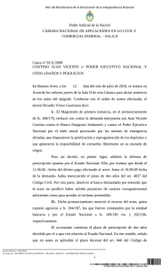 Poder Judicial de la Nación COMERCIAL FEDERAL – SALA II