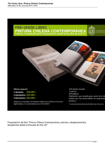 Presentación del libro &#34;Pintura Chilena Contemporánea: práctica y desplazamientos