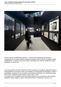 El centro de arte contemporáneo parisino – uno de los... coproducción con el museo mexicano Amparo de Puebla, reunirá a...