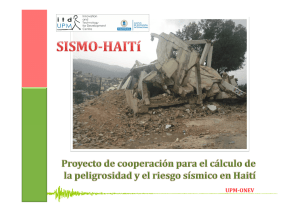 Sismo-Haiti RESULTADOS