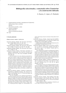X-1603 PDF. Huerta 2001. Bibliografía Guastavino y tabicadas