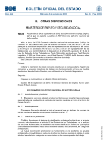 BOLETÍN OFICIAL DEL ESTADO MINISTERIO DE EMPLEO Y SEGURIDAD SOCIAL 10522