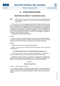BOLETÍN OFICIAL DEL ESTADO MINISTERIO DE EMPLEO Y SEGURIDAD SOCIAL 6677