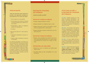 folleto informativo Sin Barreras