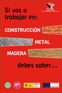 Si vas a trabajar en Construcción, Metal, Madera, debes saber...