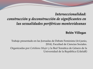 B Villegas - PPT DebateFeminista2014