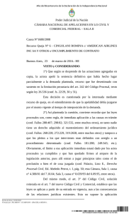 Poder Judicial de la Nación COMERCIAL FEDERAL – SALA II Causa N°1688/2008